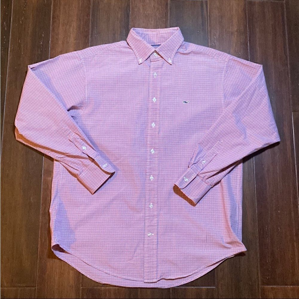 Vineyard Vines Whale Buttondown Shirt